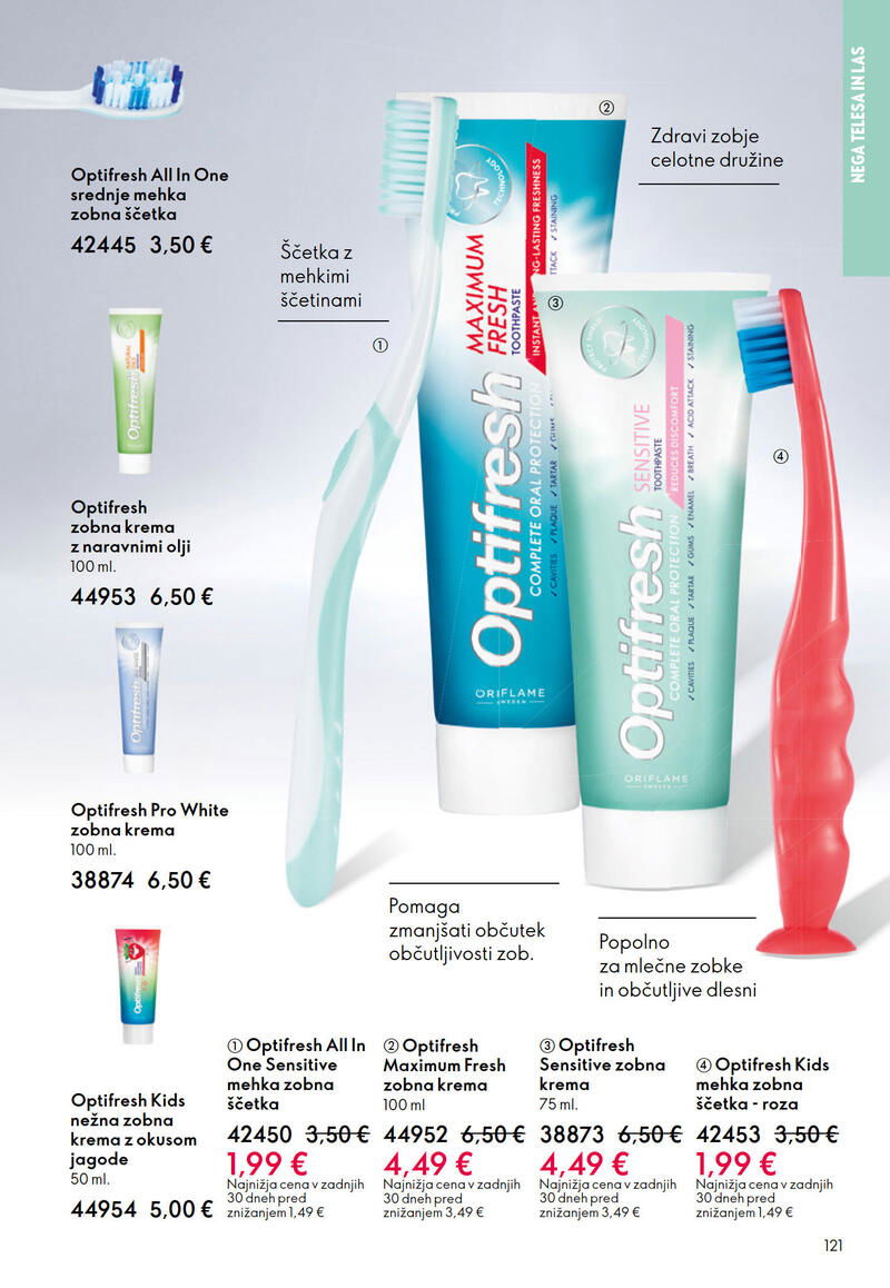 Oriflame redni katalog