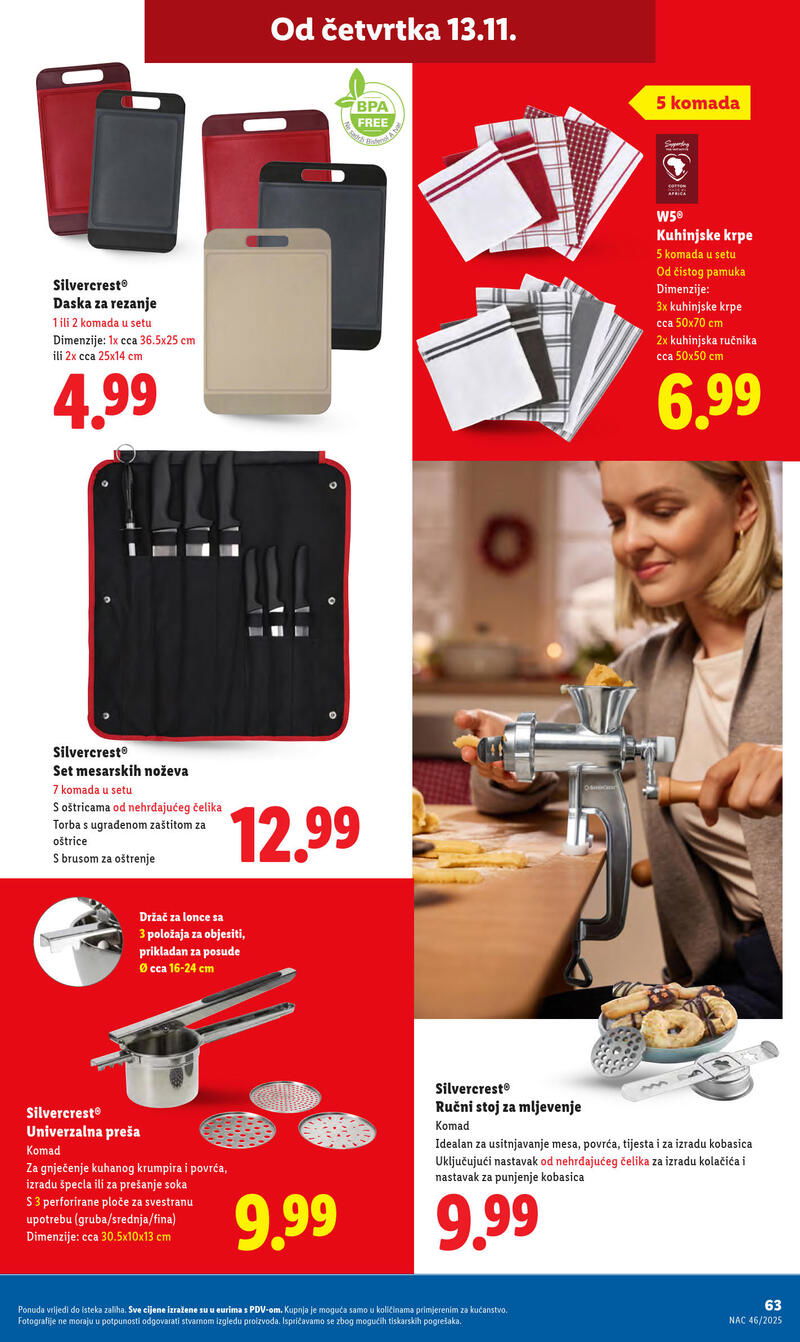 Lidl kataloška akcija