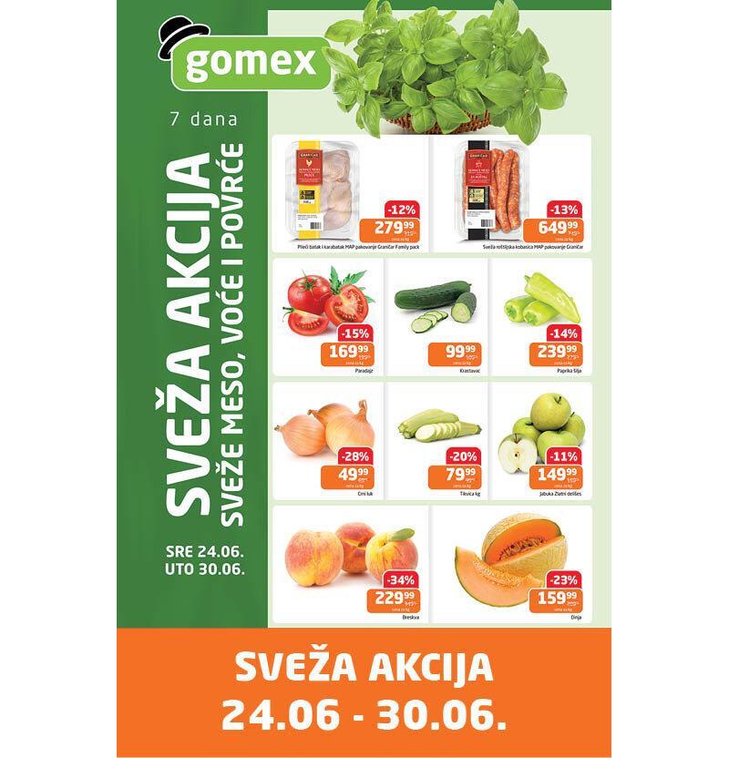 Gomex katalog akcija Nedeljna top ponuda
