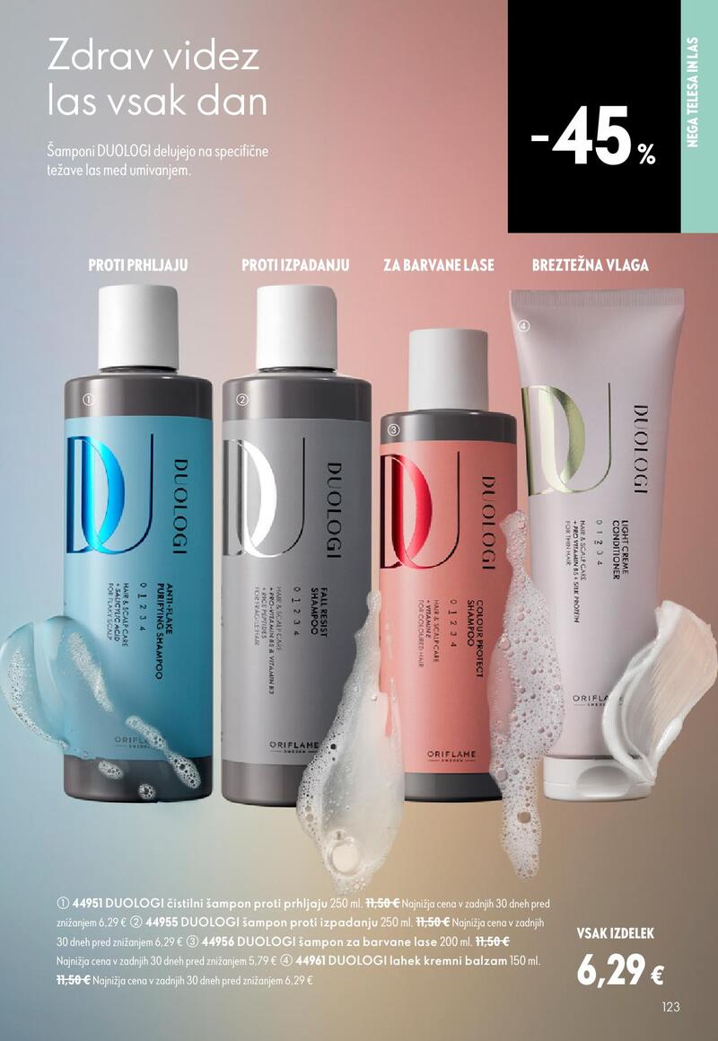Oriflame redni katalog
