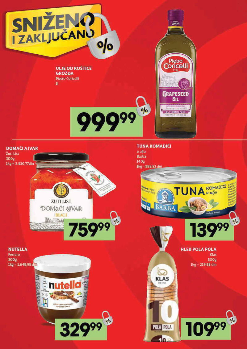Roda katalog nedeljna akcija