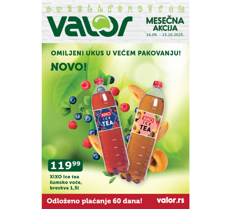 Valor katalog akcija