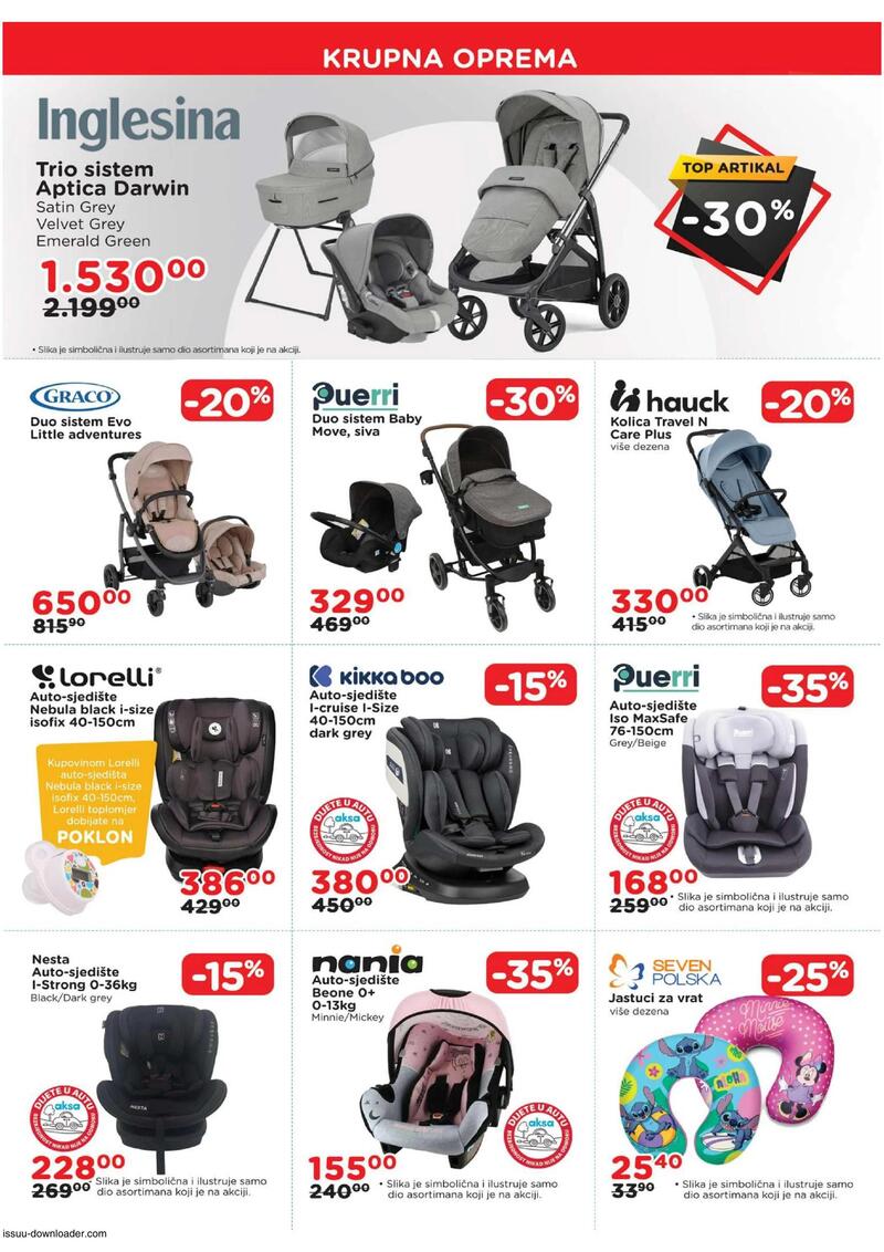 Aksa mjesečna akcija