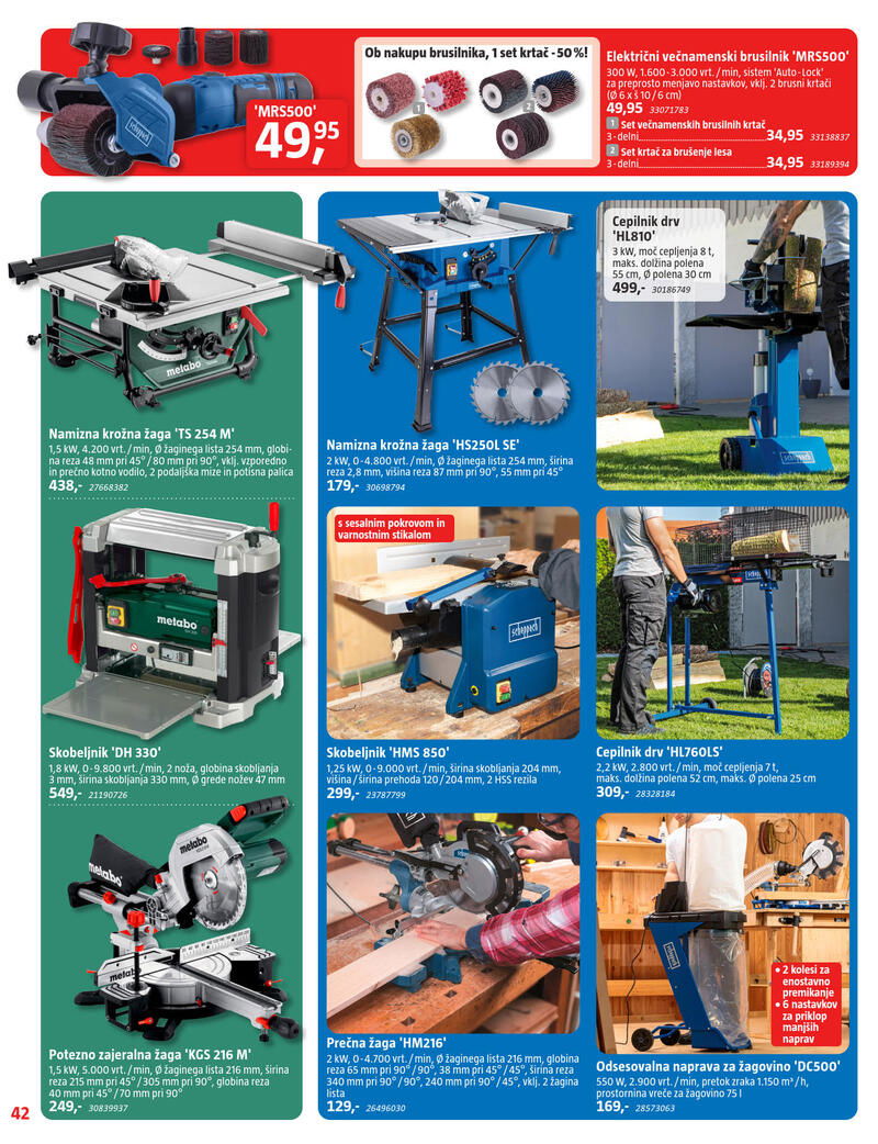 Bauhaus redni katalog