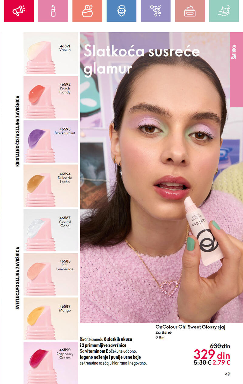 Oriflame katalog akcija