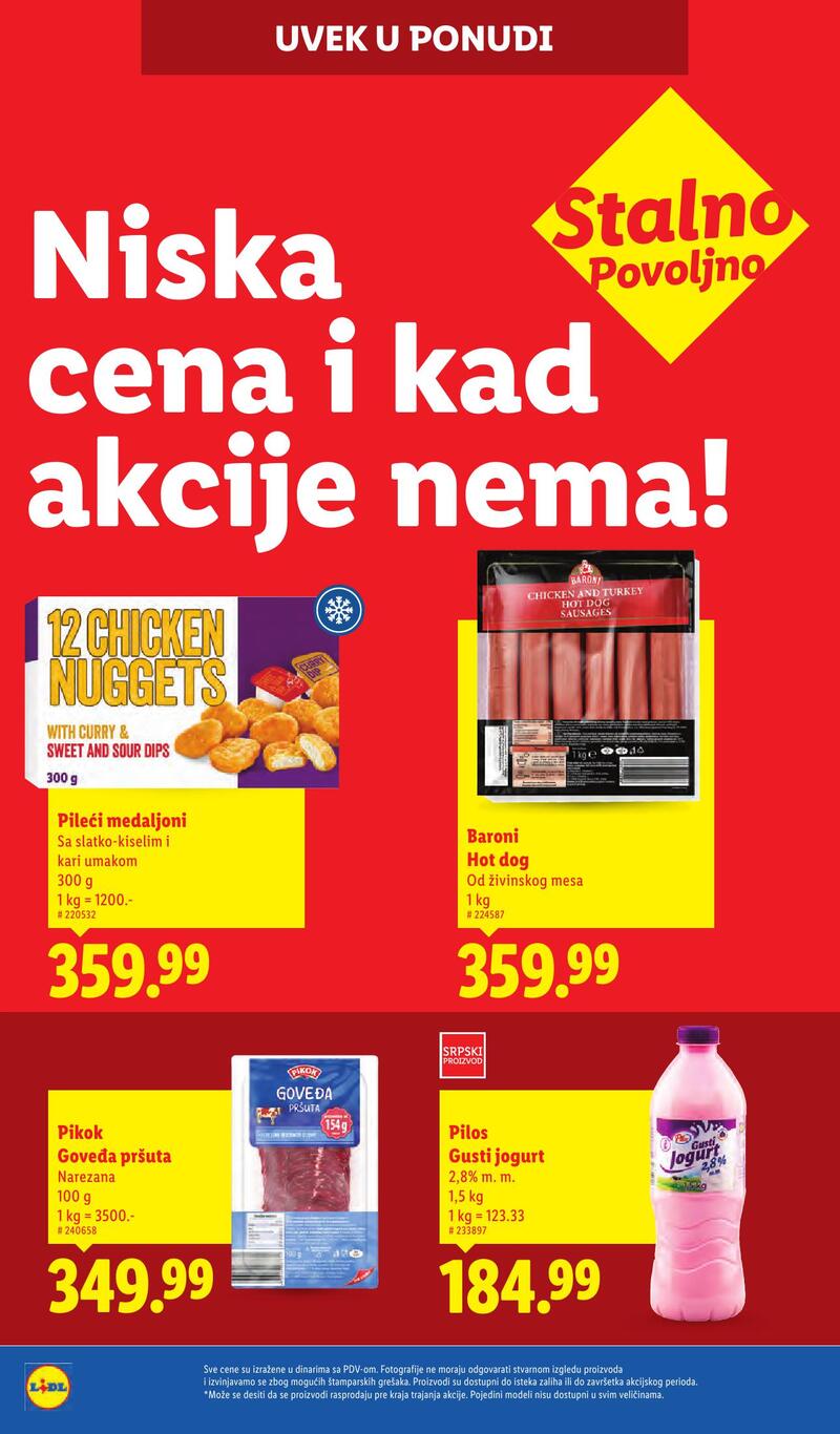 Lidl katalog akcija