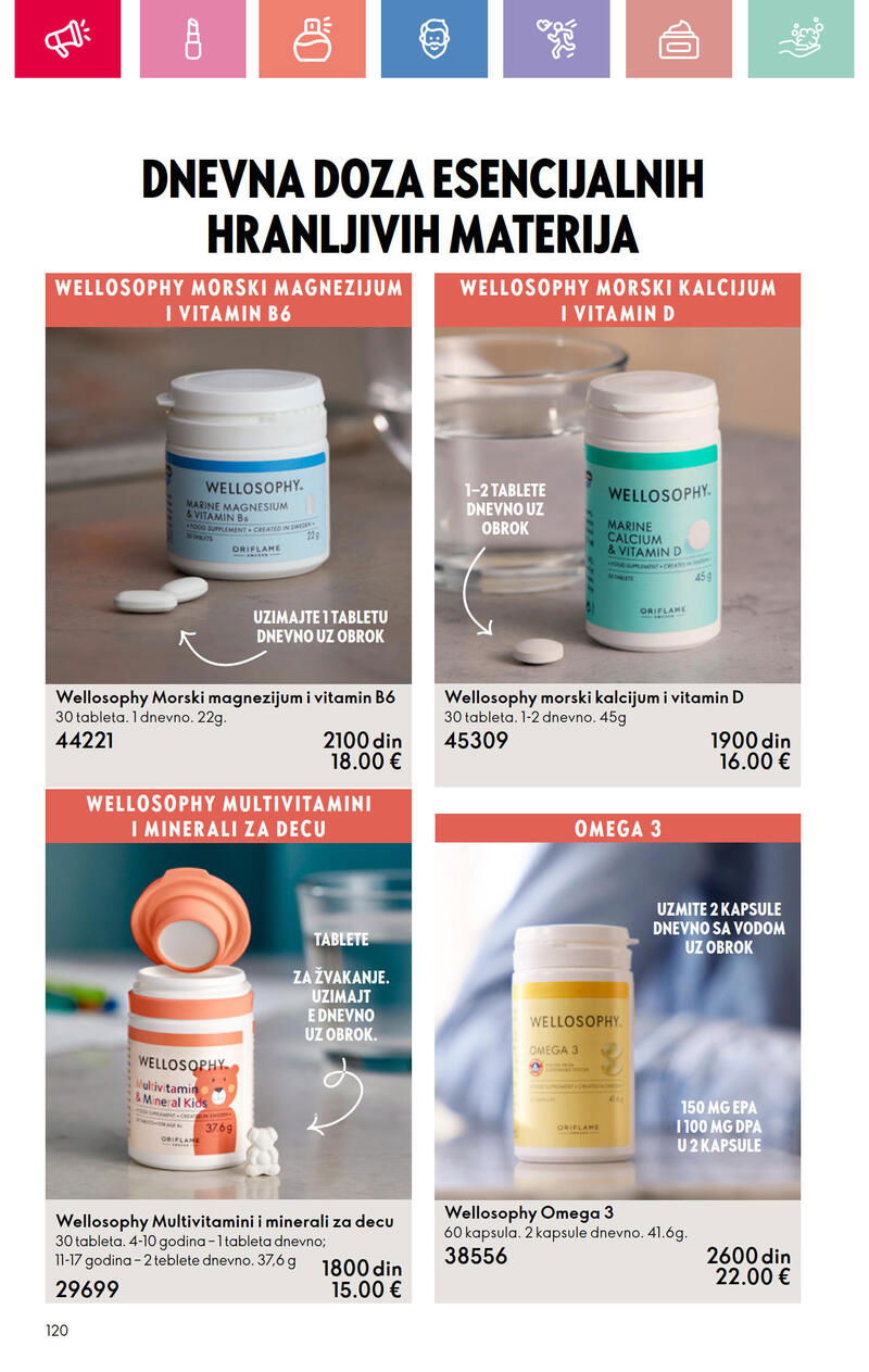Oriflame katalog akcija