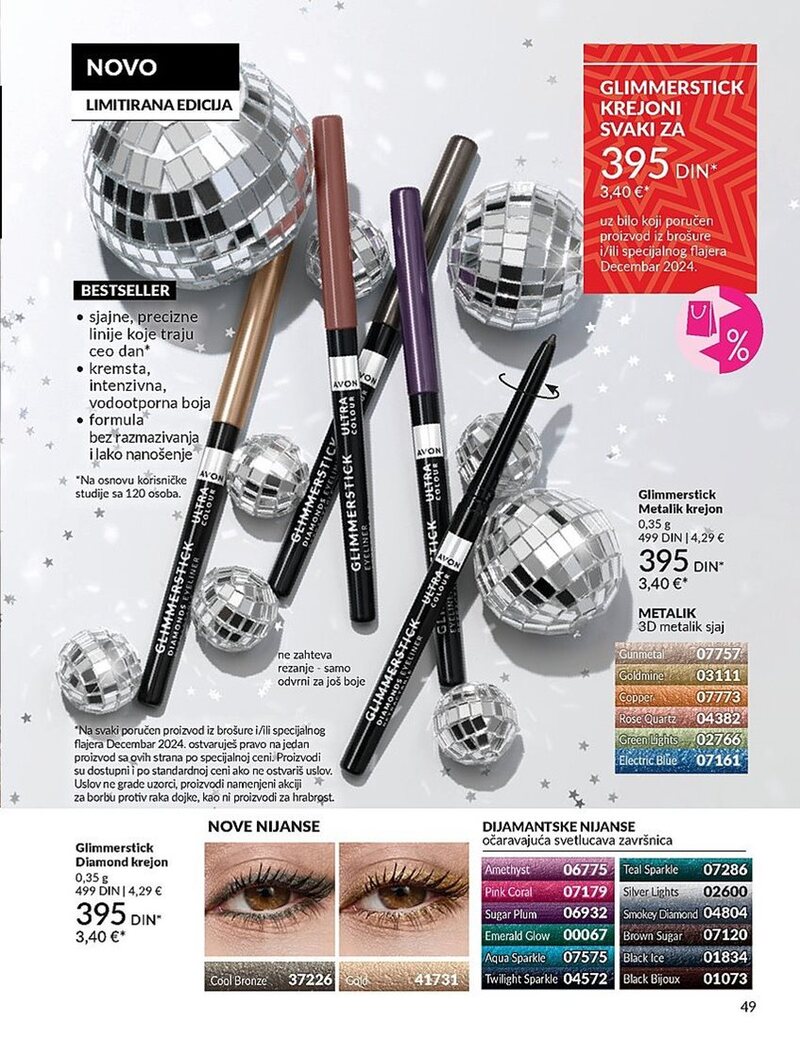 Avon katalog akcija