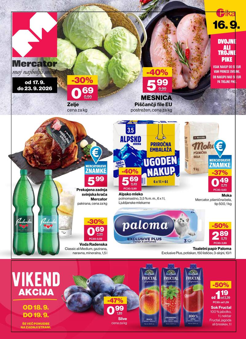 Mercator katalog akcija Redni katalog