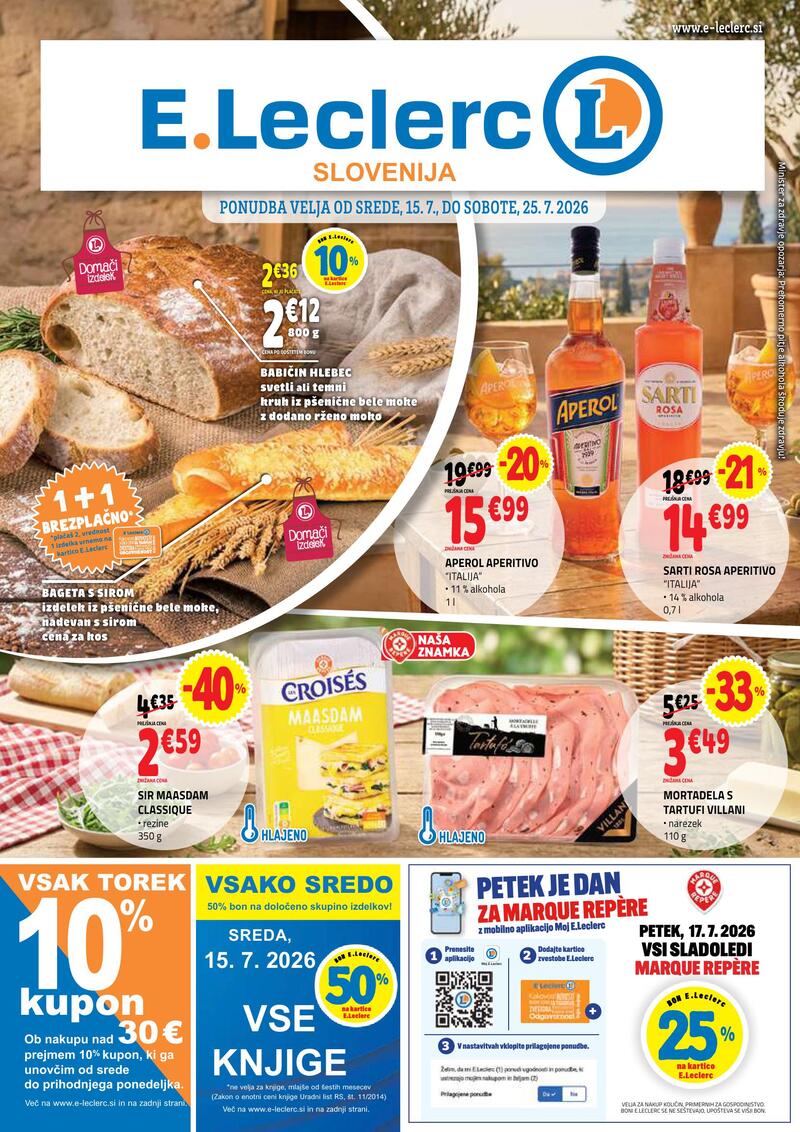 E.Leclerc katalog akcija Redni katalog