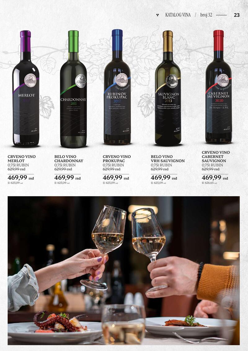 Idea katalog vina
