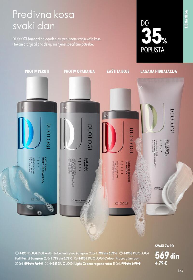 Oriflame katalog akcija