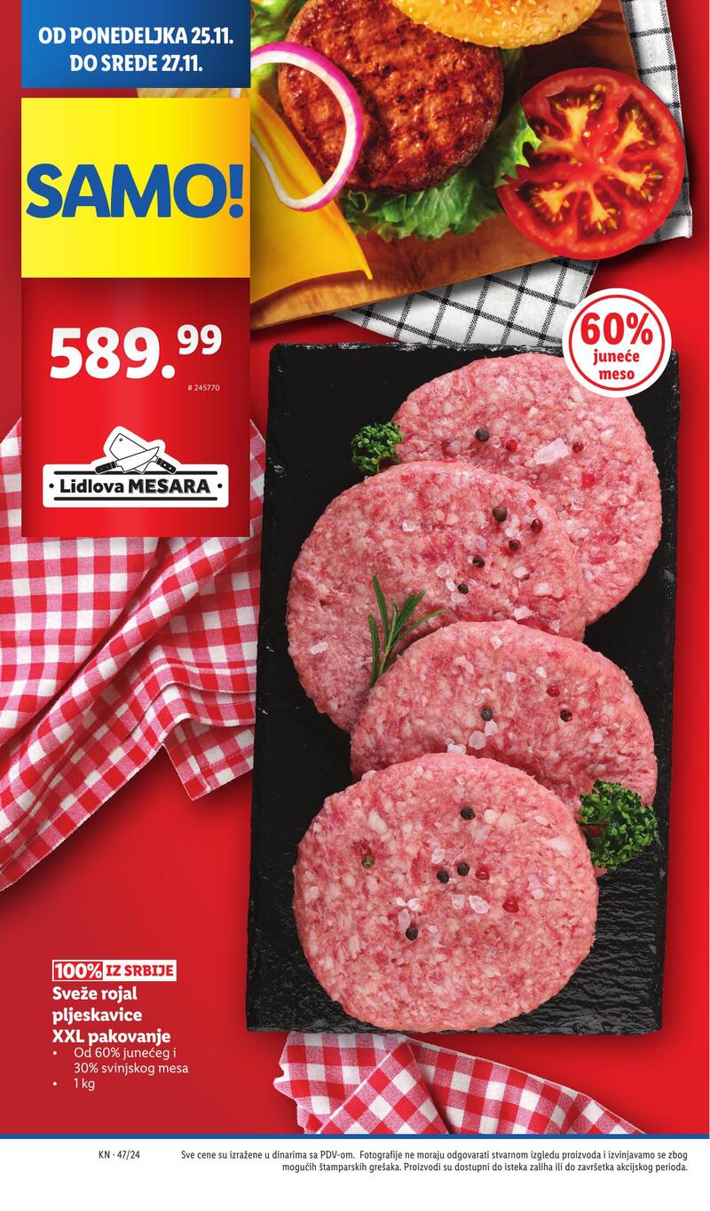 Lidl katalog akcija