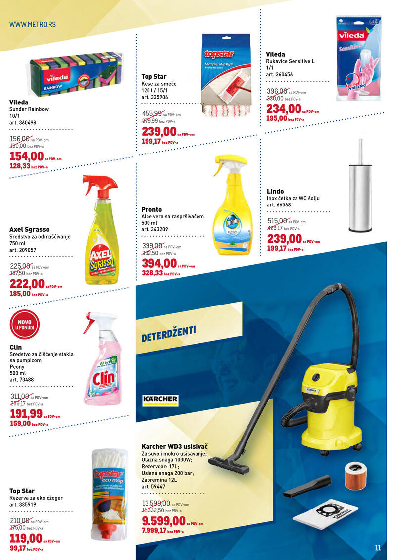 Metro katalog hrana