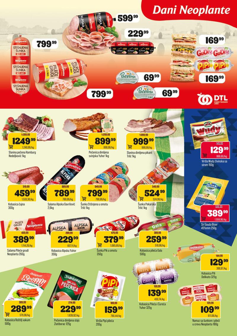 AD Podunavlje katalog akcija
