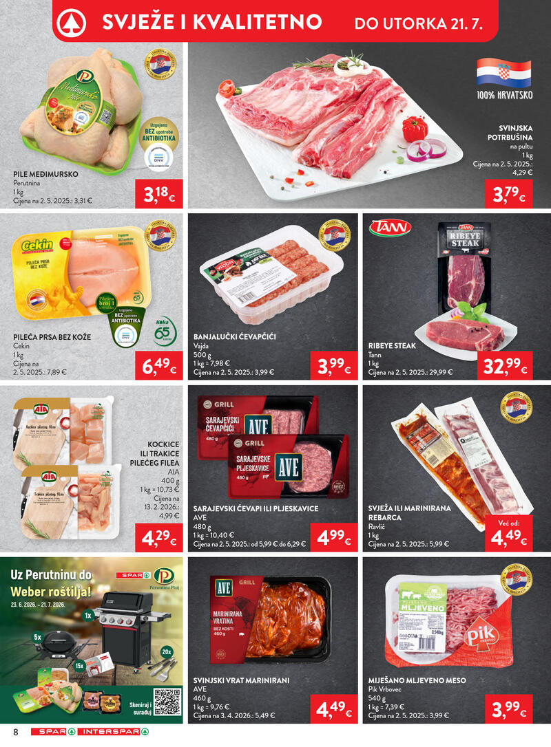 Spar kataloška akcija