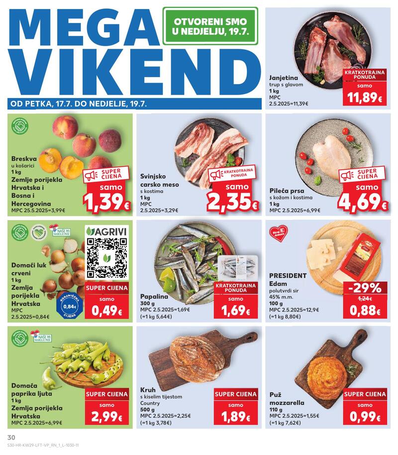 Kaufland kataloška akcija