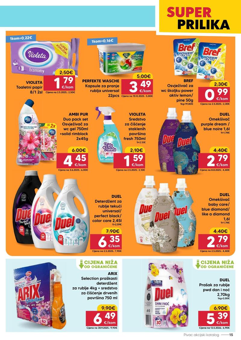 Pivac kataloška akcija