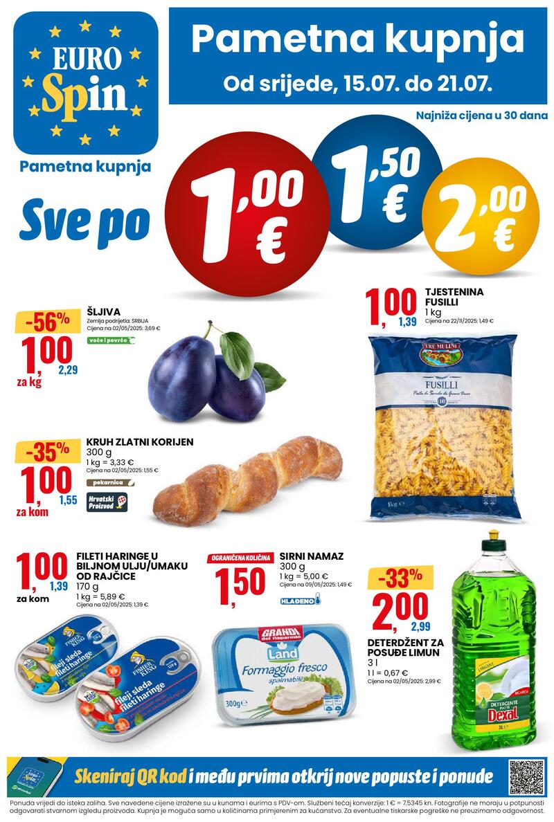 Eurospin katalog akcija Kataloška akcija