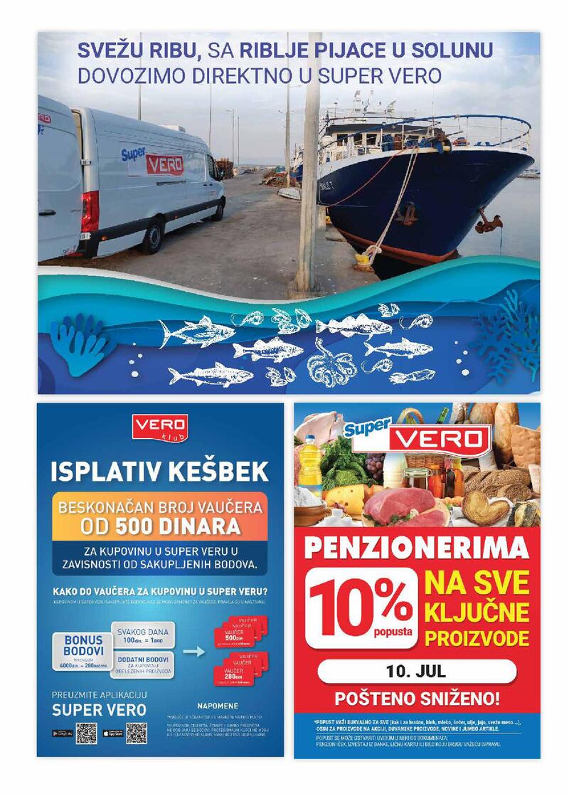 Super Vero katalog akcija