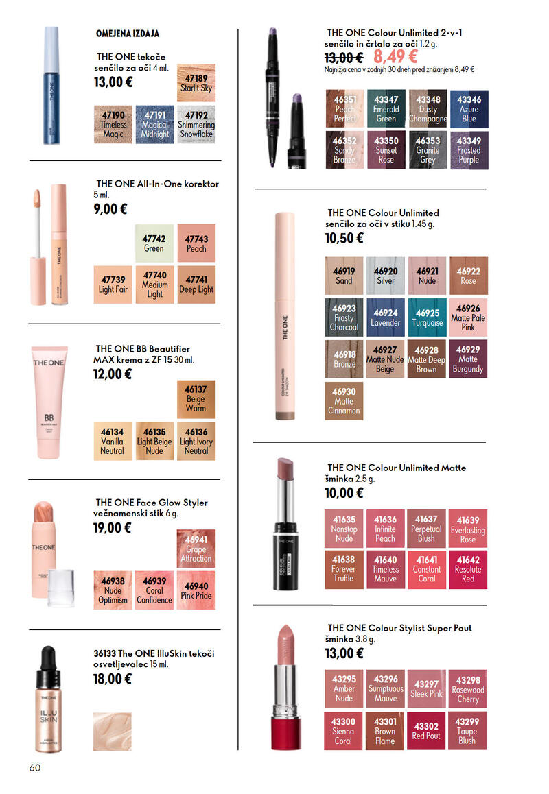 Oriflame redni katalog