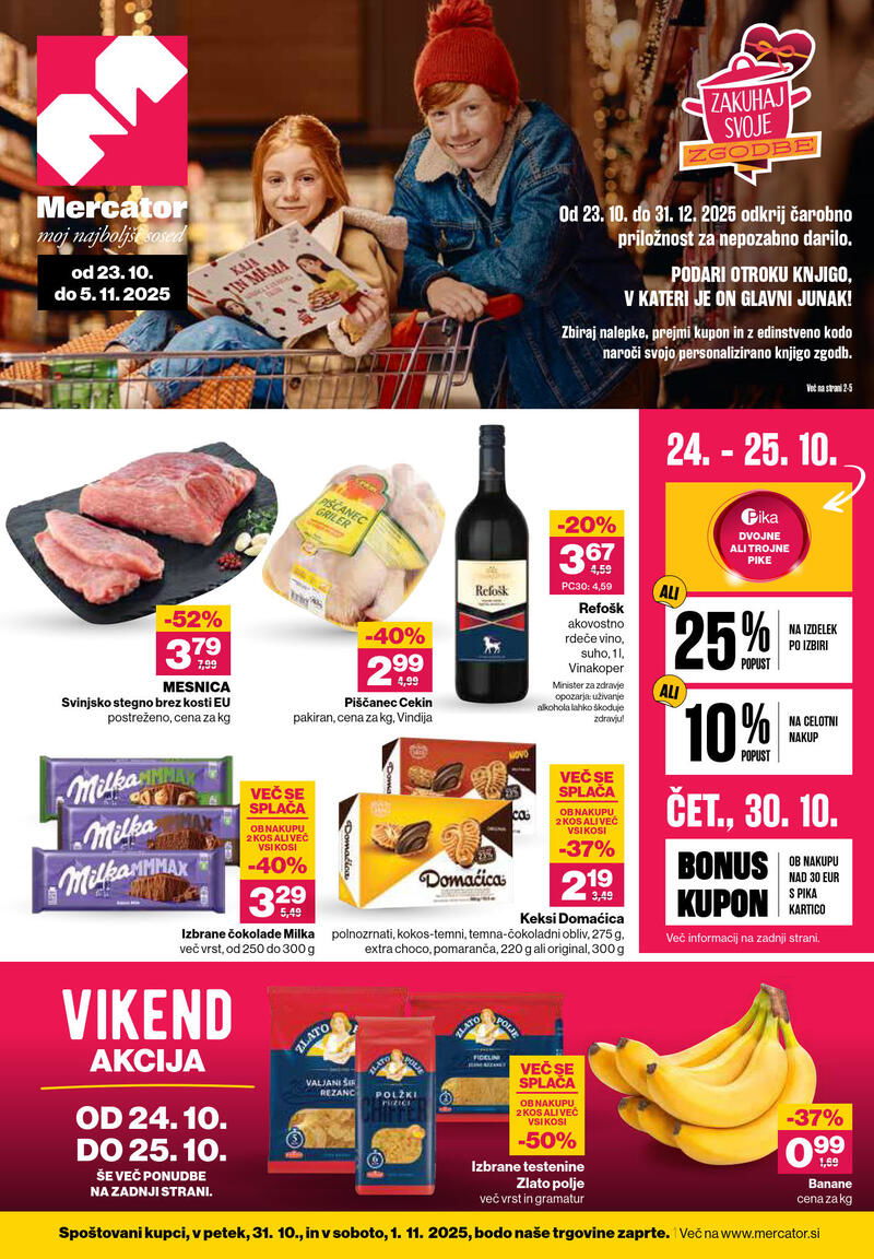 Mercator redni katalog