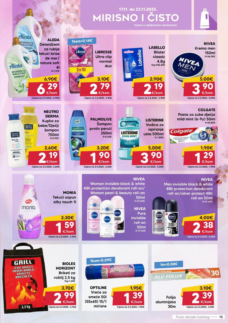 Pivac kataloška akcija