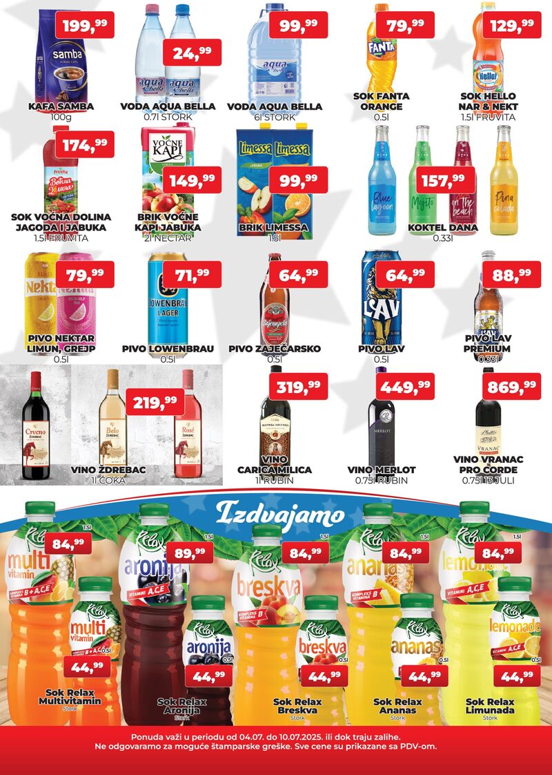 Plus Cash & Carry katalog akcija