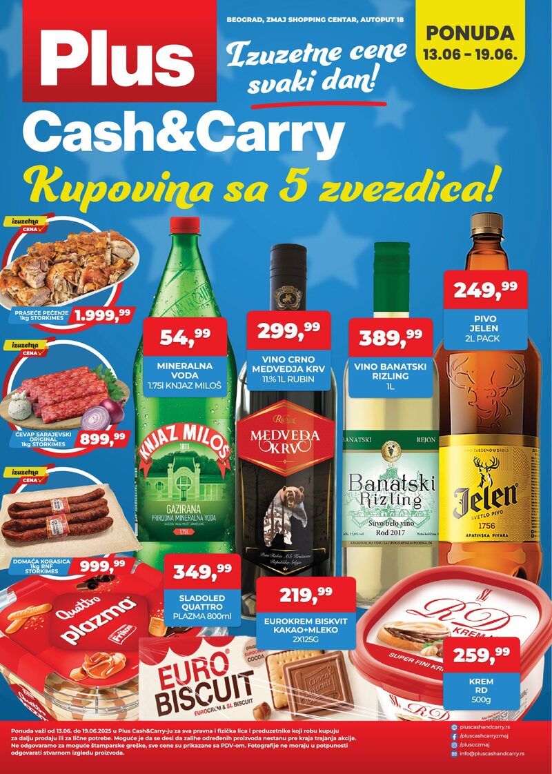 Plus Cash & Carry katalog akcija