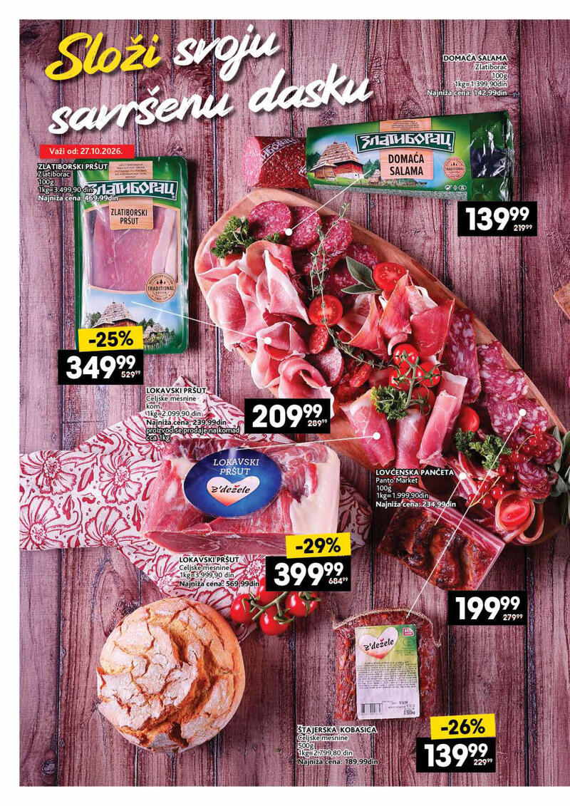 Idea katalog - Složeno po vašem ukusu