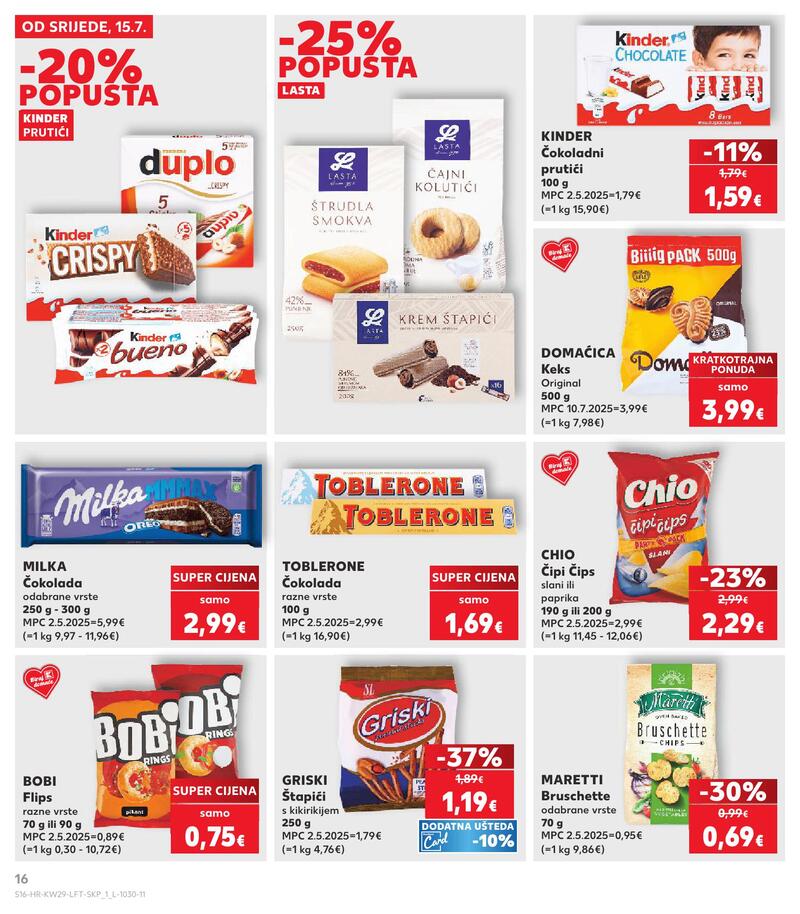 Kaufland kataloška akcija
