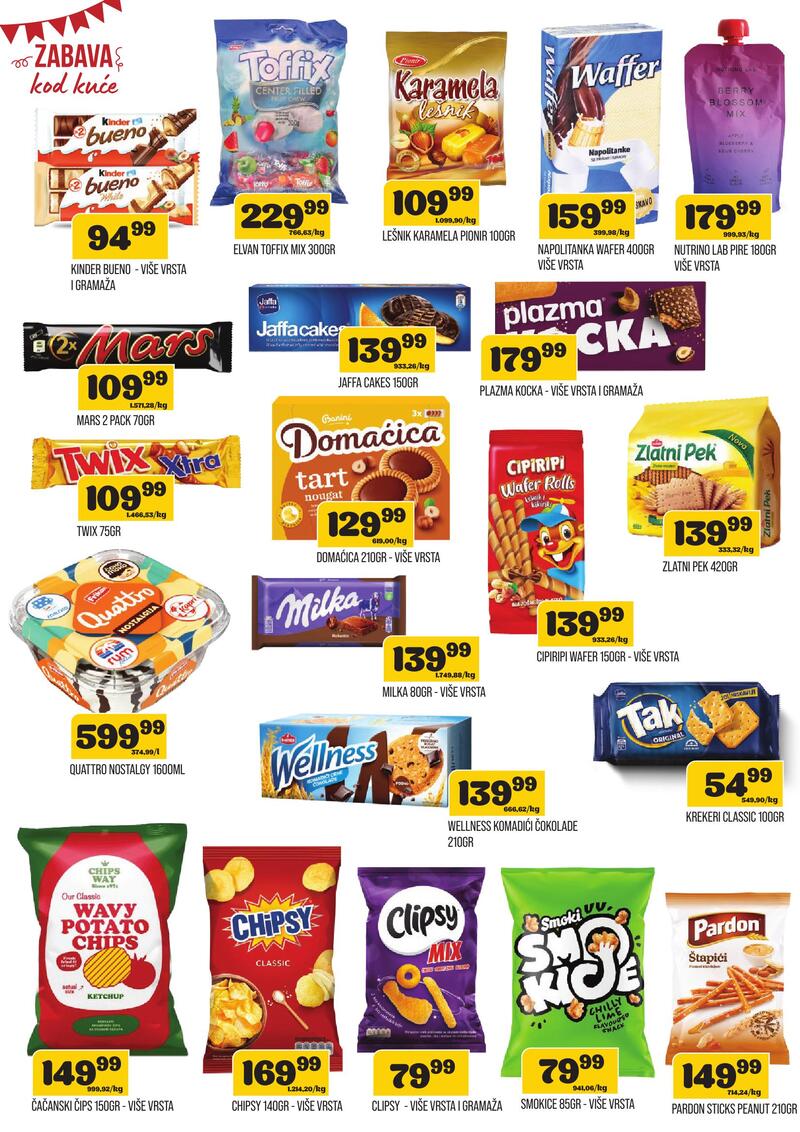 Kastrum VIVA katalog hrana