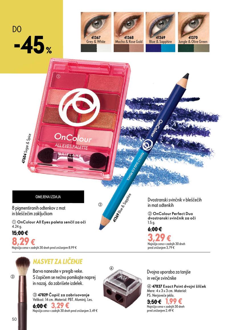 Oriflame redni katalog