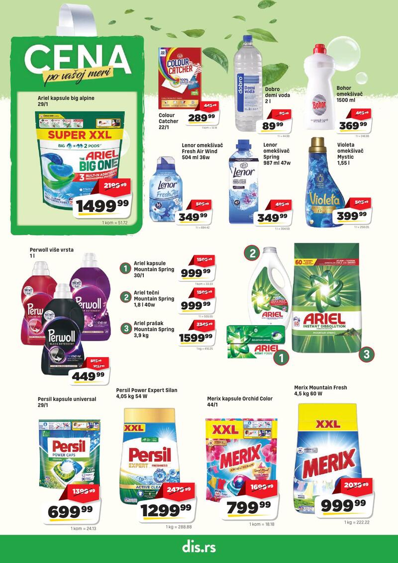 DIS Market katalog akcija