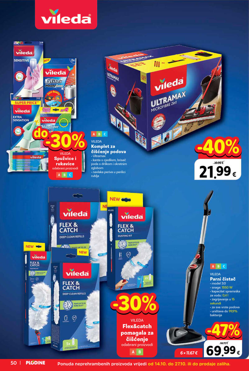 Plodine katalog - Tjedna akcija
