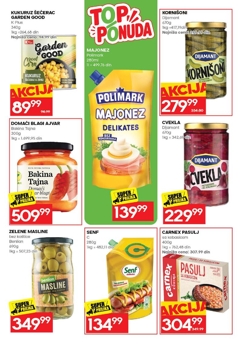 Roda katalog nedeljna akcija