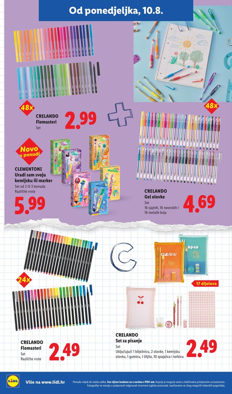 Lidl back to school