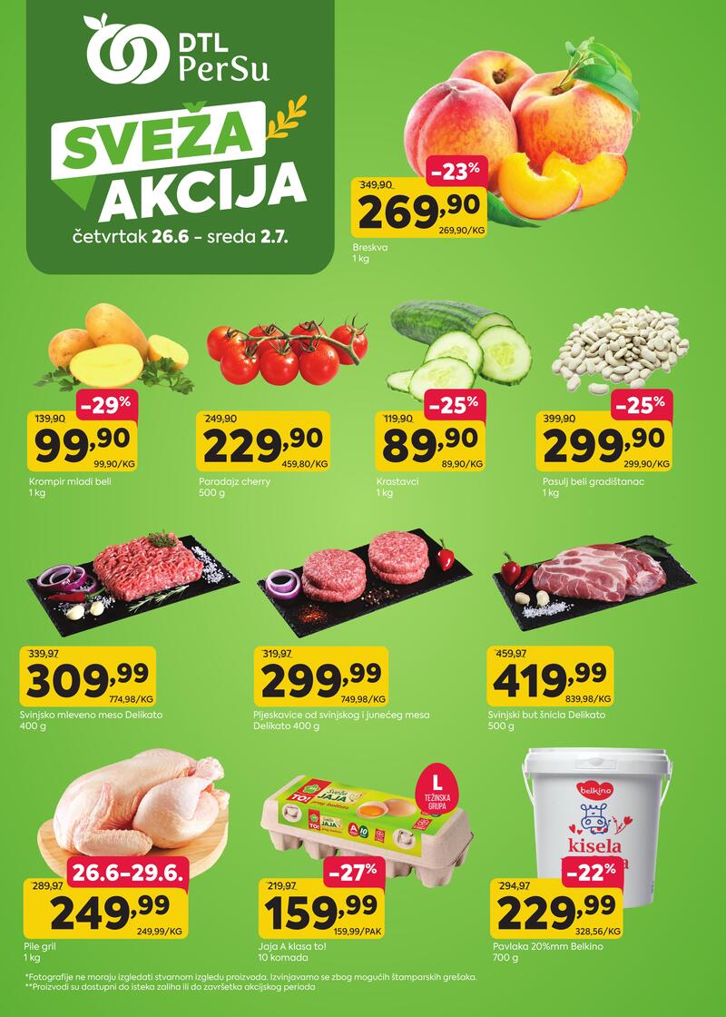 PerSu katalog sveža akcija