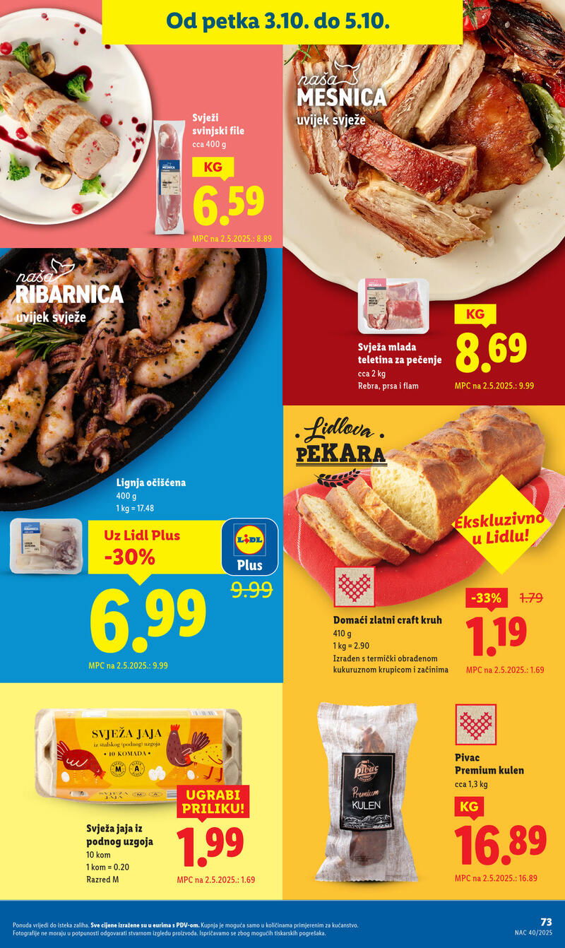 Lidl kataloška akcija