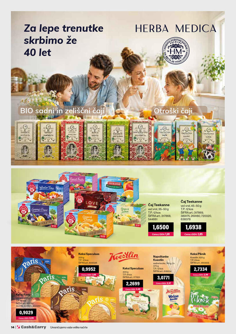 Mercator Cash&Carry katalog - Mesečna akcija