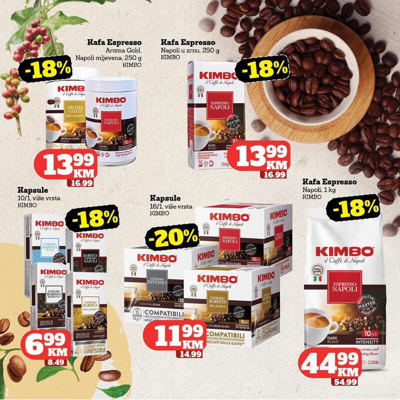 Tropic akcijski katalog