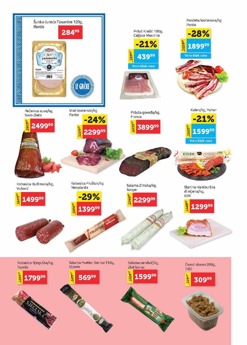 Super Vero katalog akcija