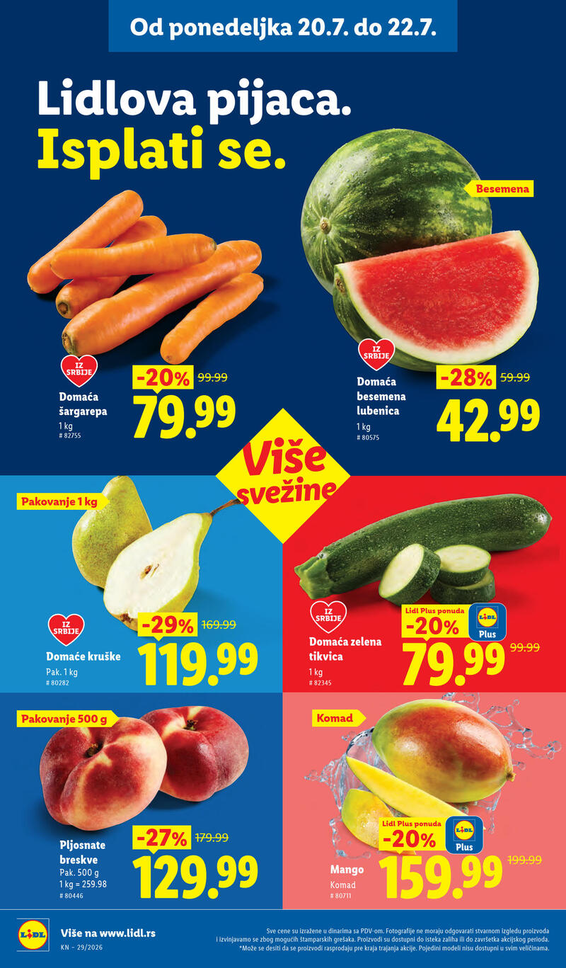 Lidl katalog akcija