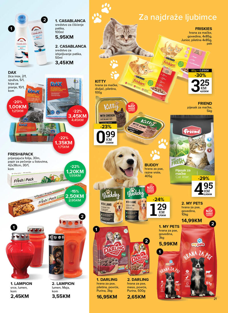 Konzum kataloška akcija