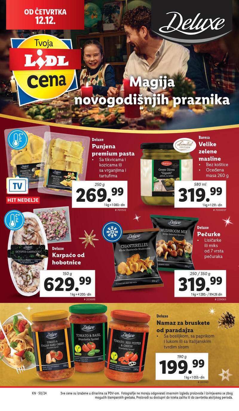 Lidl katalog akcija