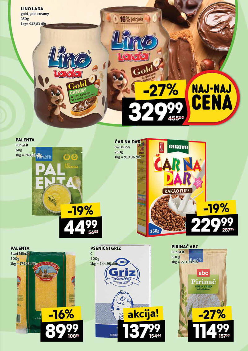 Roda katalog nedeljna akcija