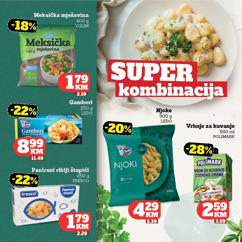 Tropic akcijski katalog