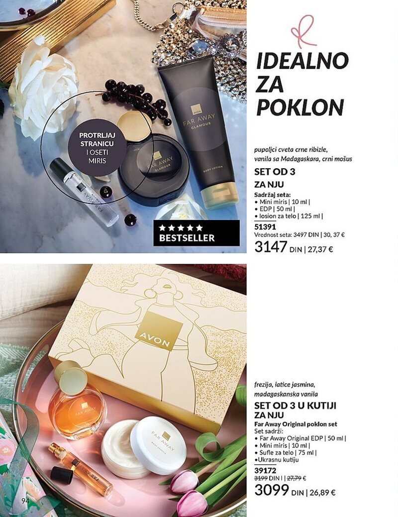 Avon katalog akcija