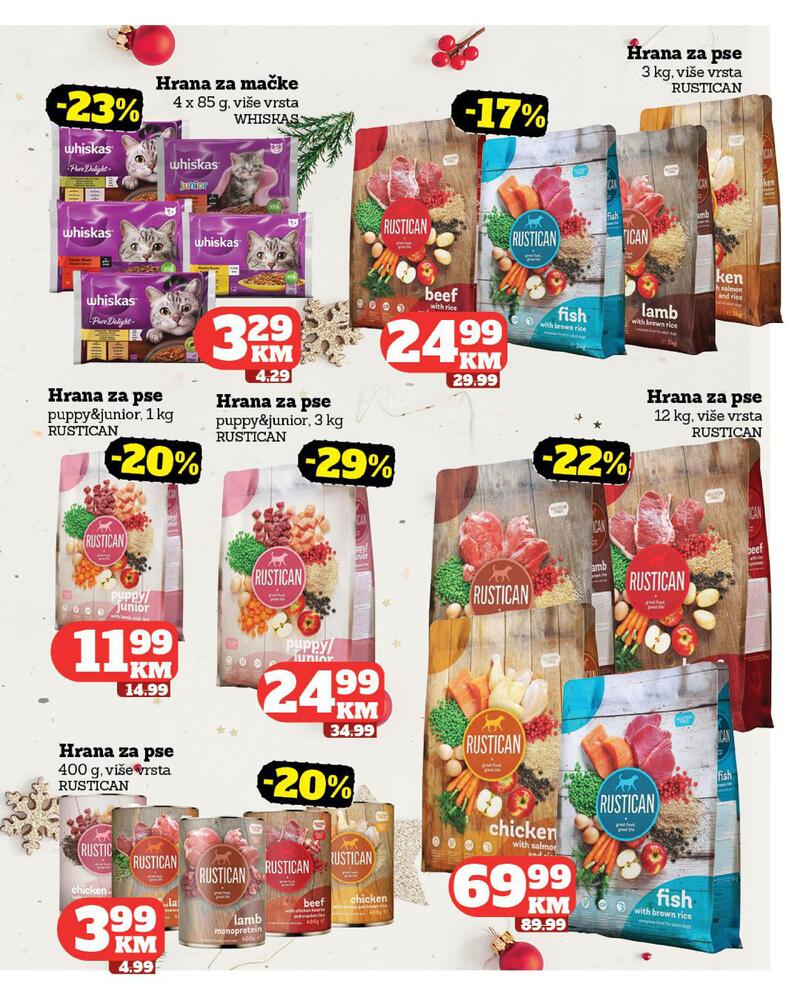 Tropic akcijski katalog