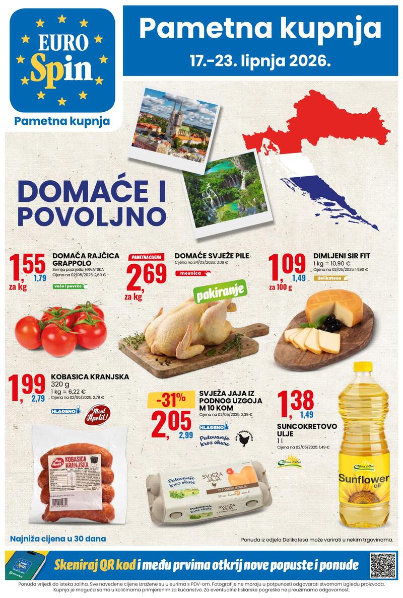 Eurospin katalog akcija Kataloška akcija